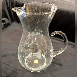 NIB VINTAGE PRINCESS HOUSE HERITAGE 72oz BEVERAGE SERVER 459